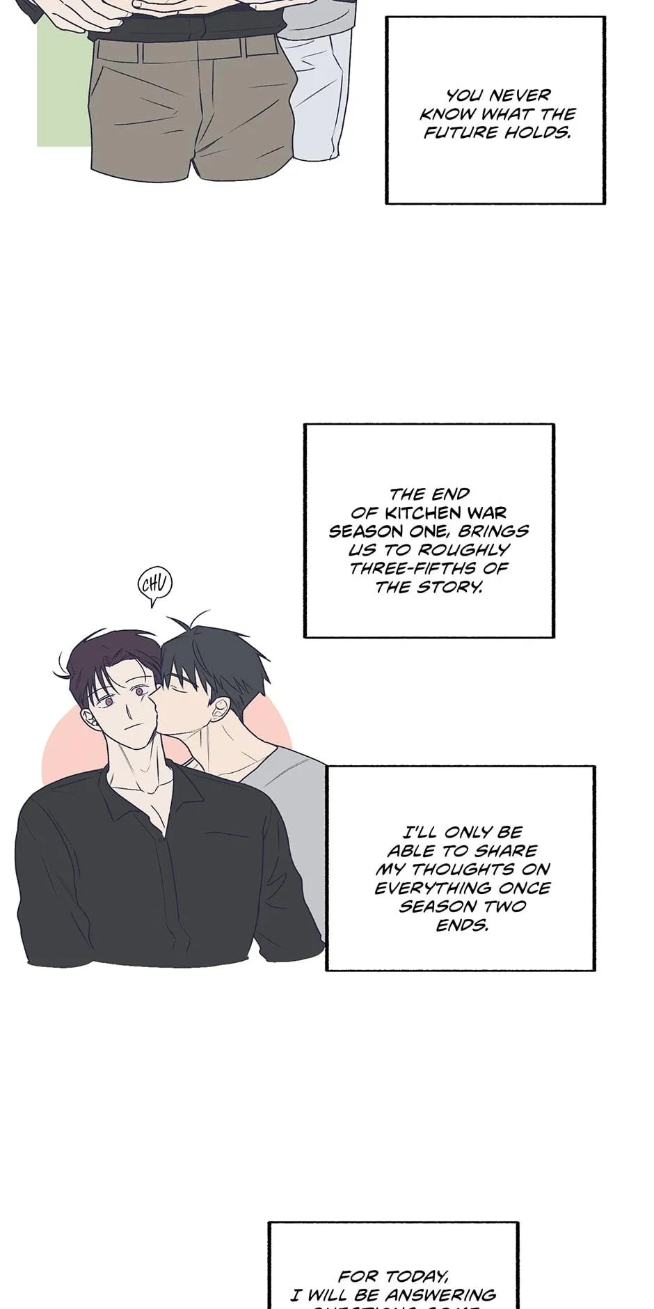 Read Off The Plate chapter 31.5 image 6 on Lezhin