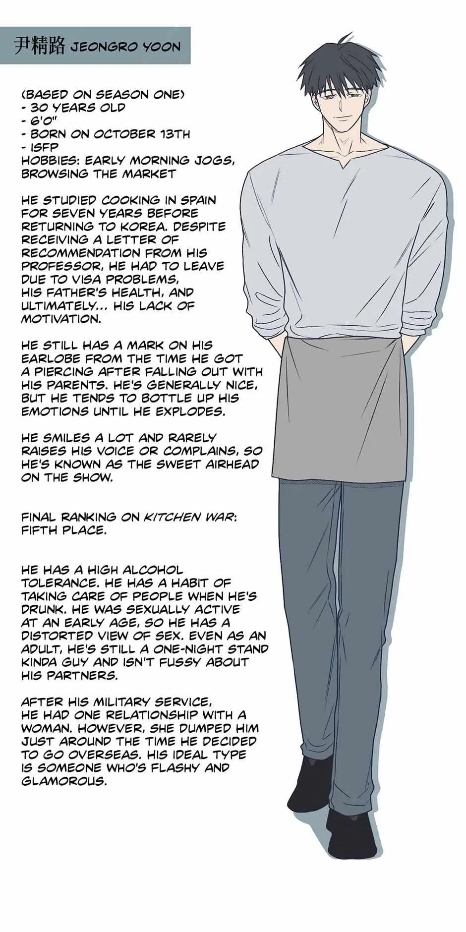 Read Off The Plate chapter 31.5 image 9 on Lezhin