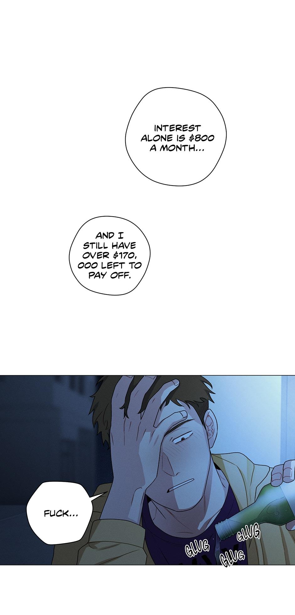 Read Off The Plate chapter 32.1 image 1 on Lezhin