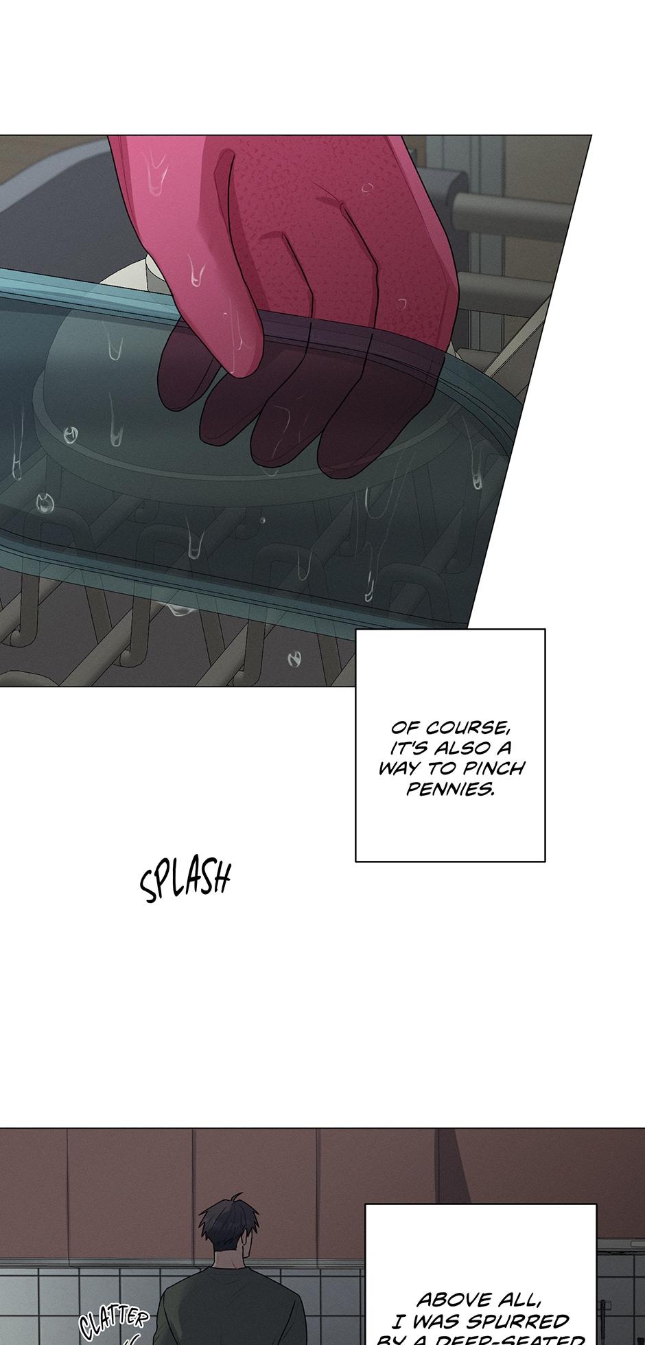 Read Off The Plate chapter 32.1 image 15 on Lezhin