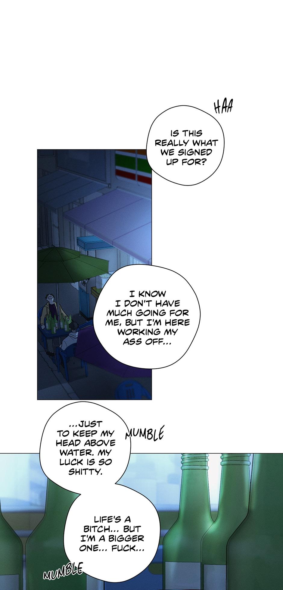 Read Off The Plate chapter 32.1 image 2 on Lezhin