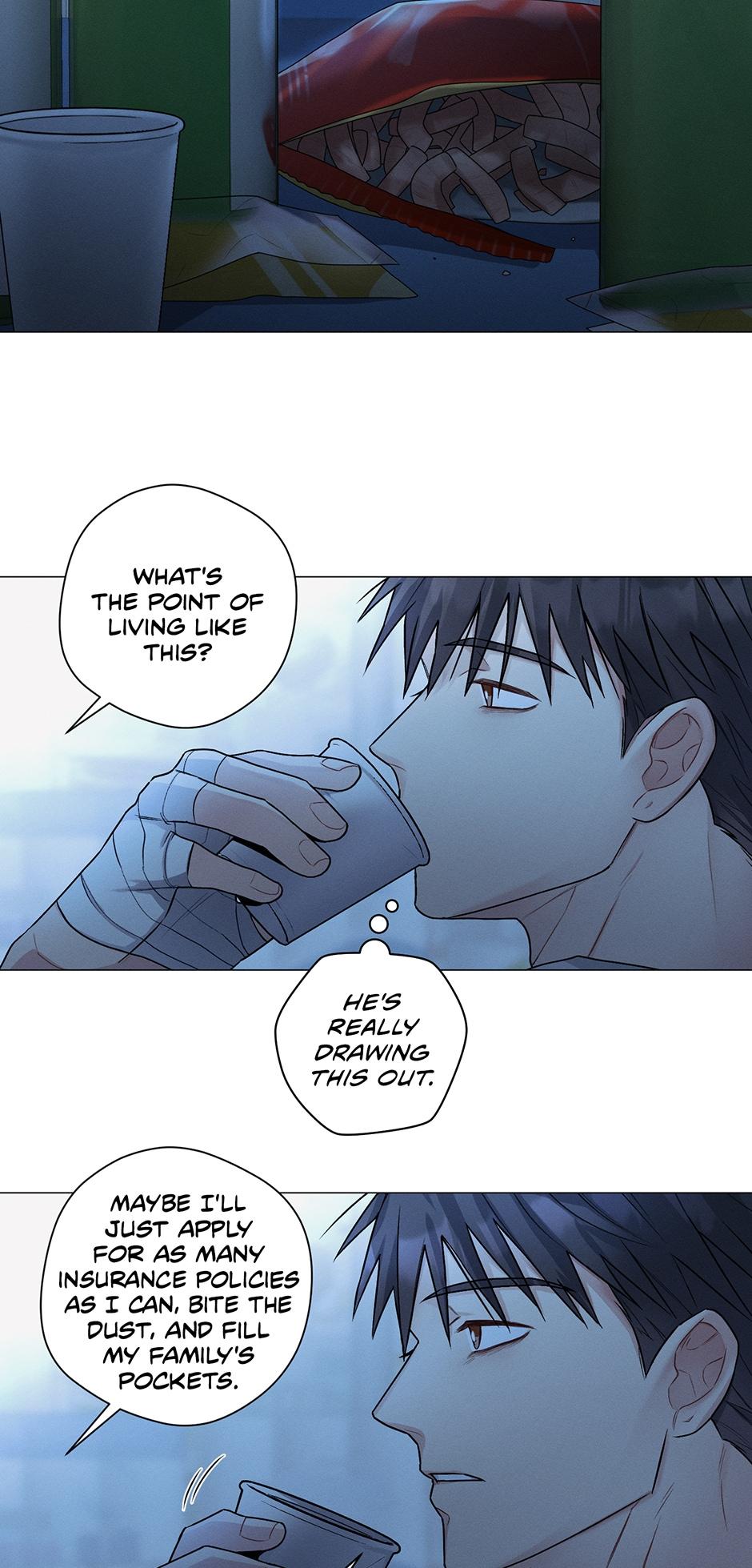 Read Off The Plate chapter 32.1 image 3 on Lezhin
