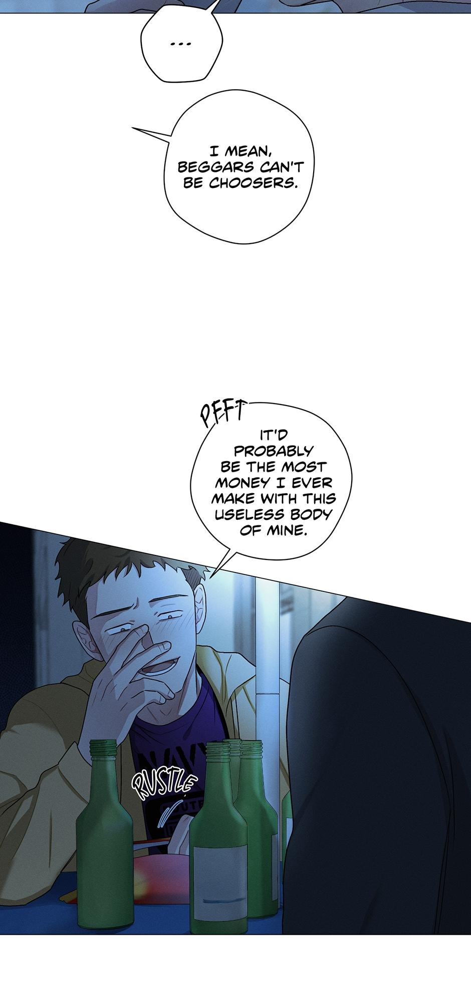Read Off The Plate chapter 32.1 image 4 on Lezhin