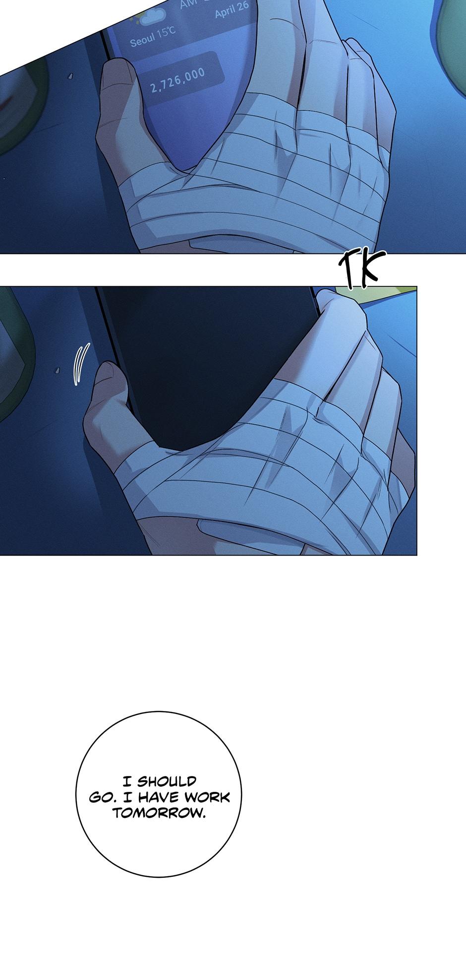 Read Off The Plate chapter 32.1 image 6 on Lezhin