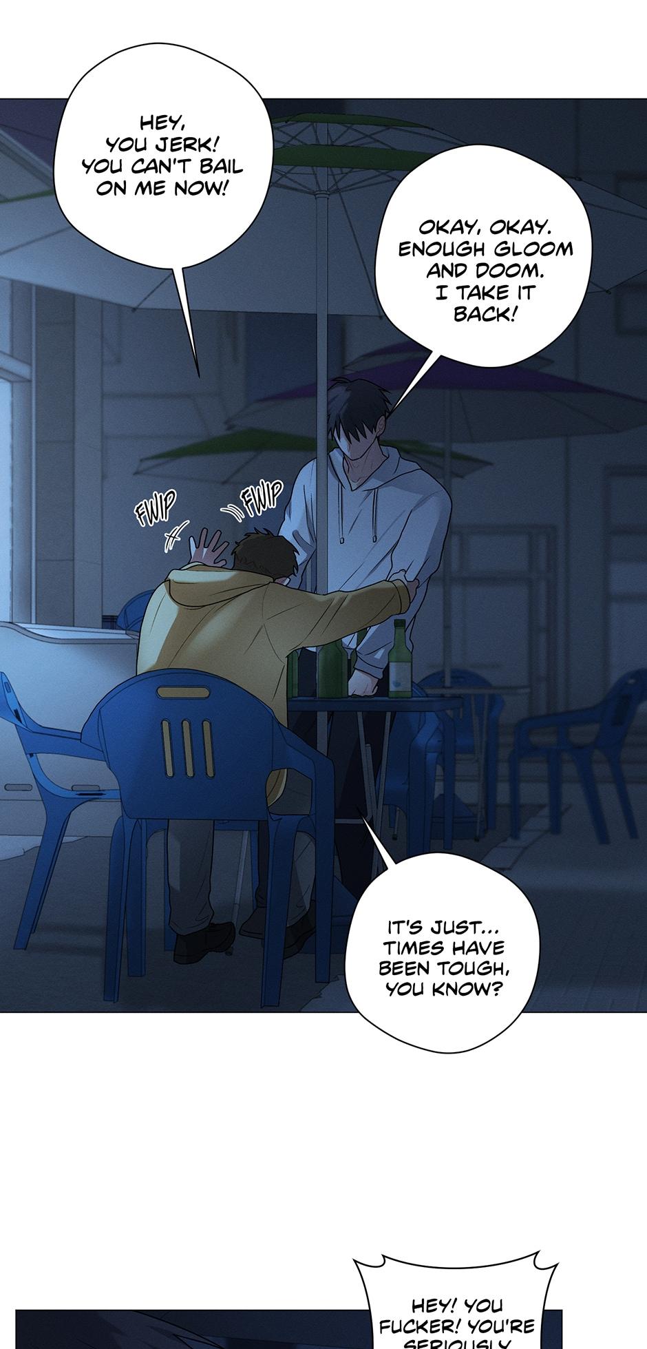 Read Off The Plate chapter 32.1 image 7 on Lezhin