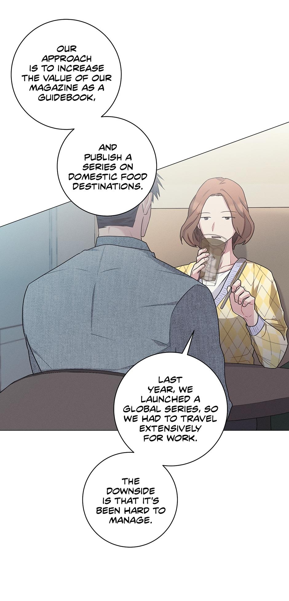 Read Off The Plate chapter 32.2 image 15 on Lezhin