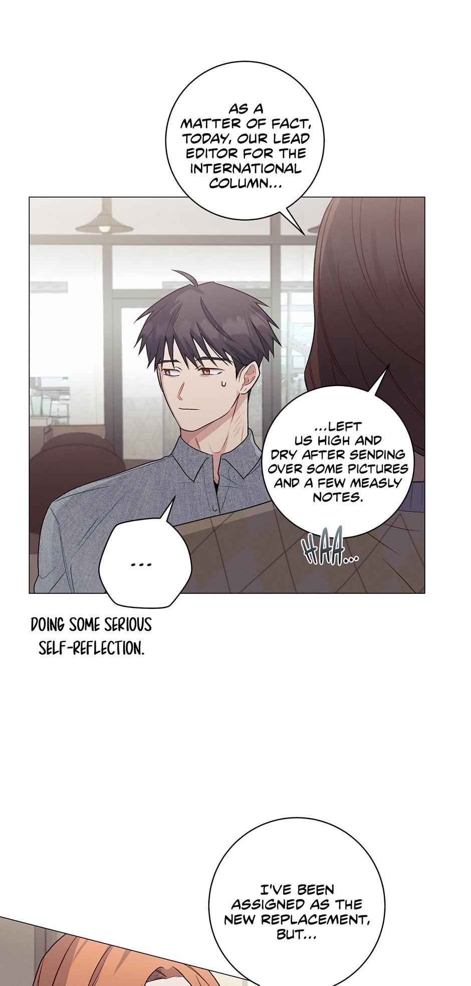 Read Off The Plate chapter 32.2 image 16 on Lezhin