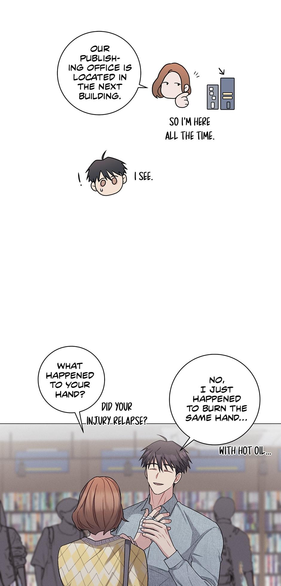 Read Off The Plate chapter 32.2 image 4 on Lezhin