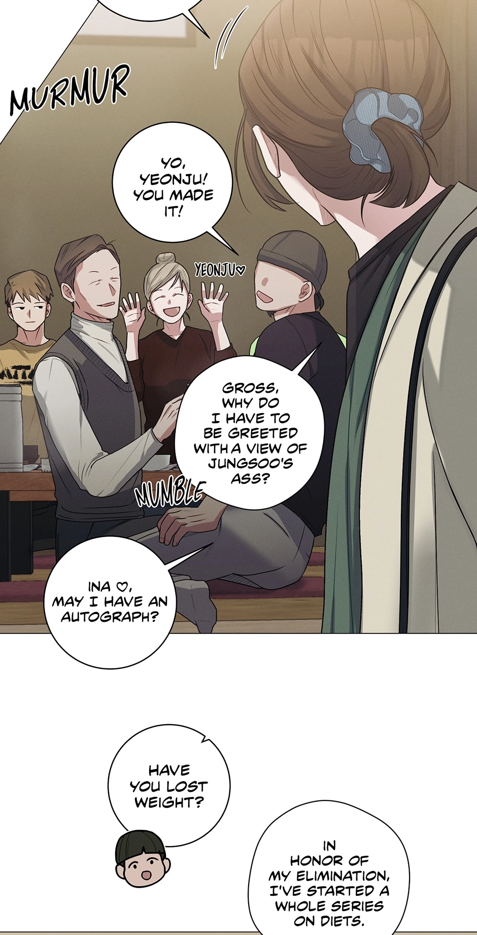 Read Off The Plate chapter 32 image 1 on Lezhin
