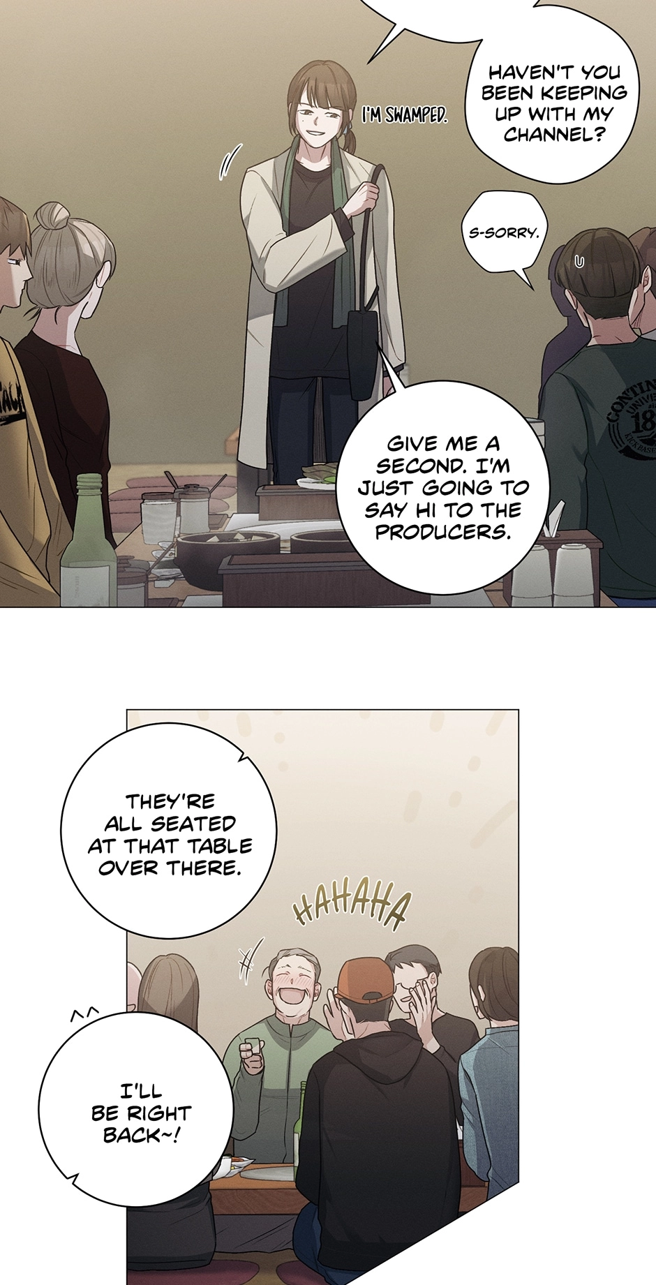 Read Off The Plate chapter 32 image 2 on Lezhin