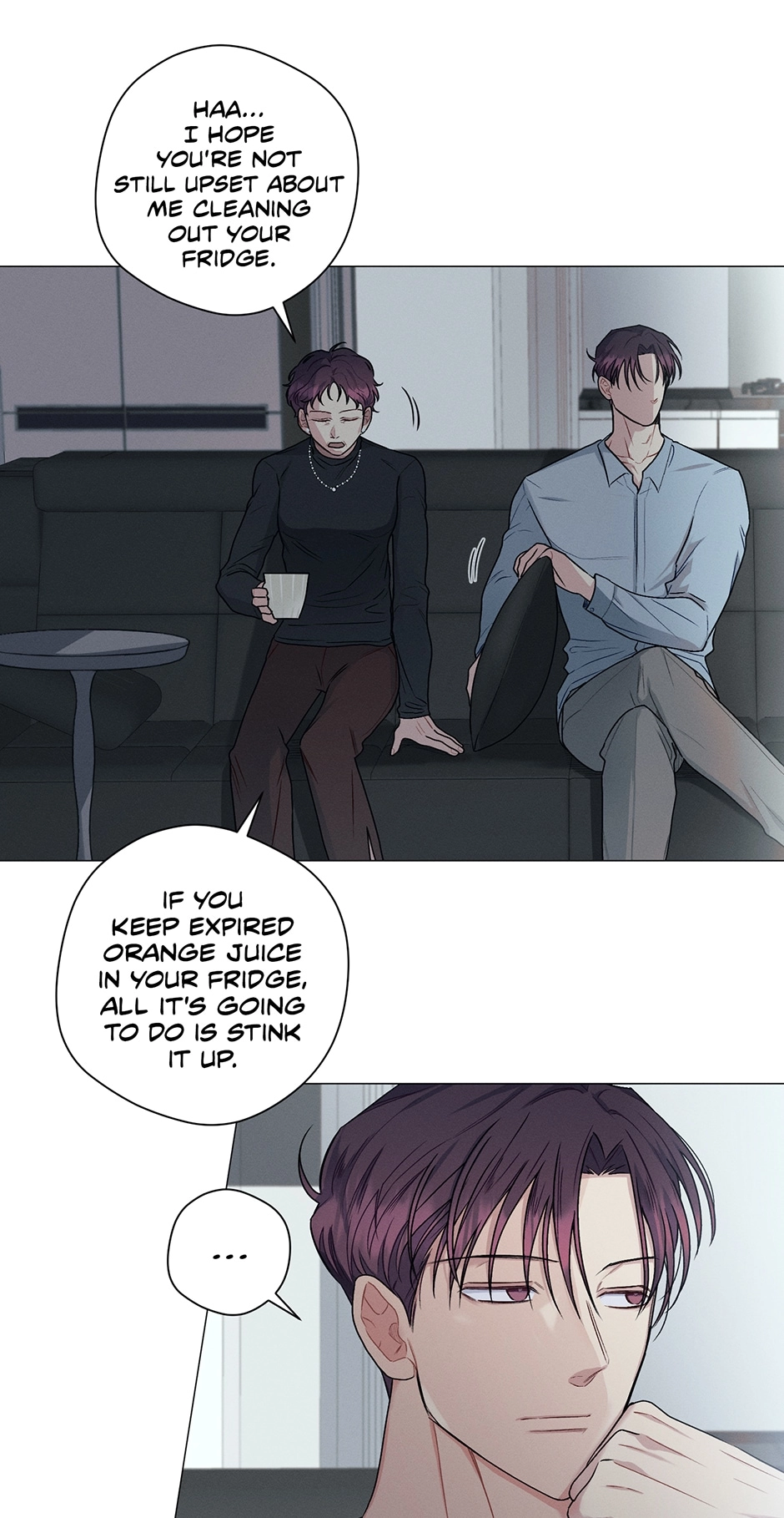 Read Off The Plate chapter 32 image 25 on Lezhin