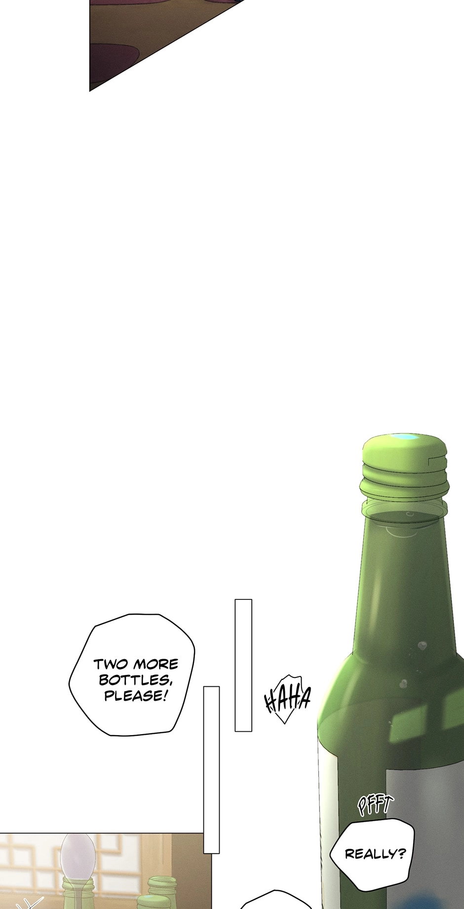 Read Off The Plate chapter 32 image 3 on Lezhin