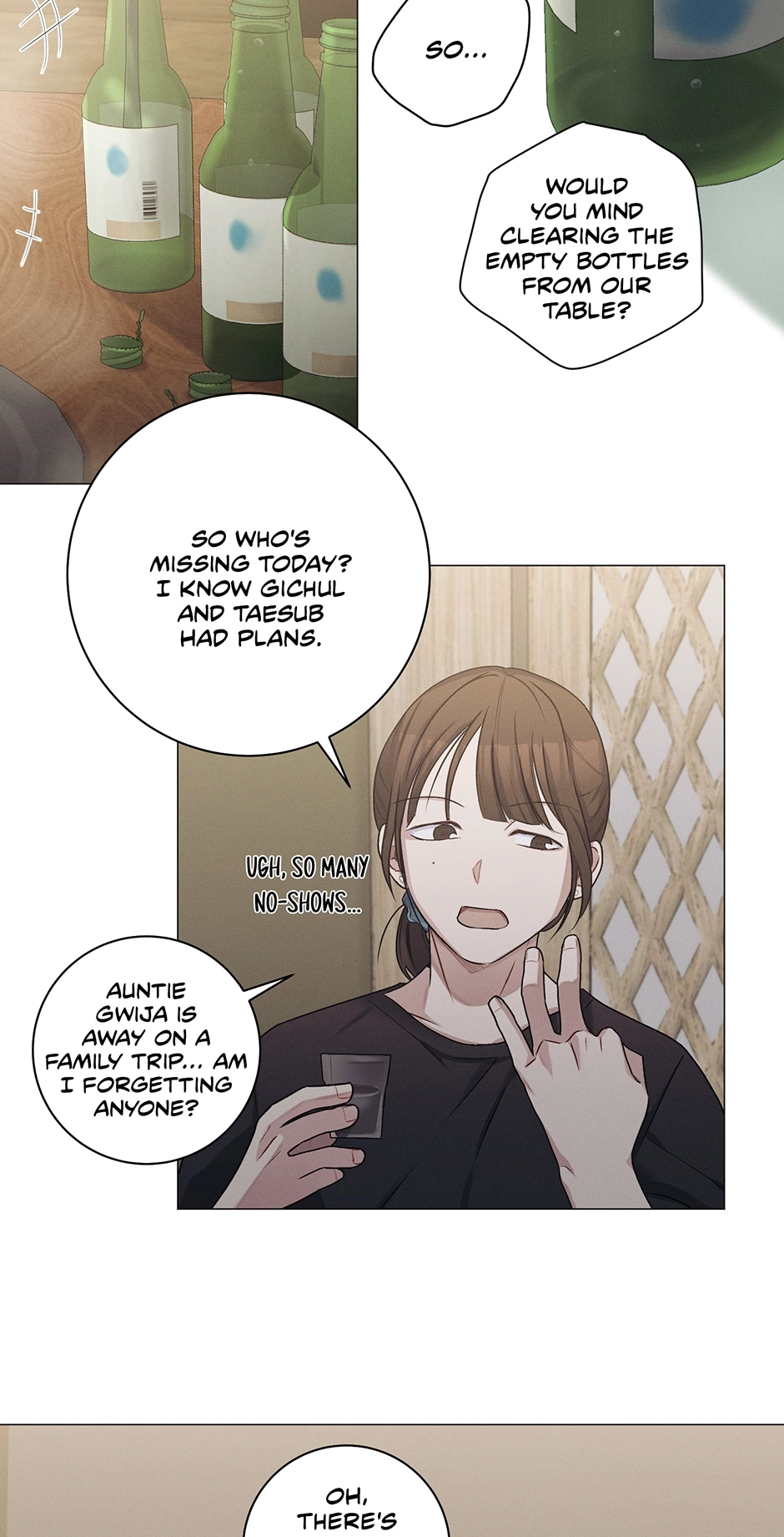 Read Off The Plate chapter 32 image 4 on Lezhin
