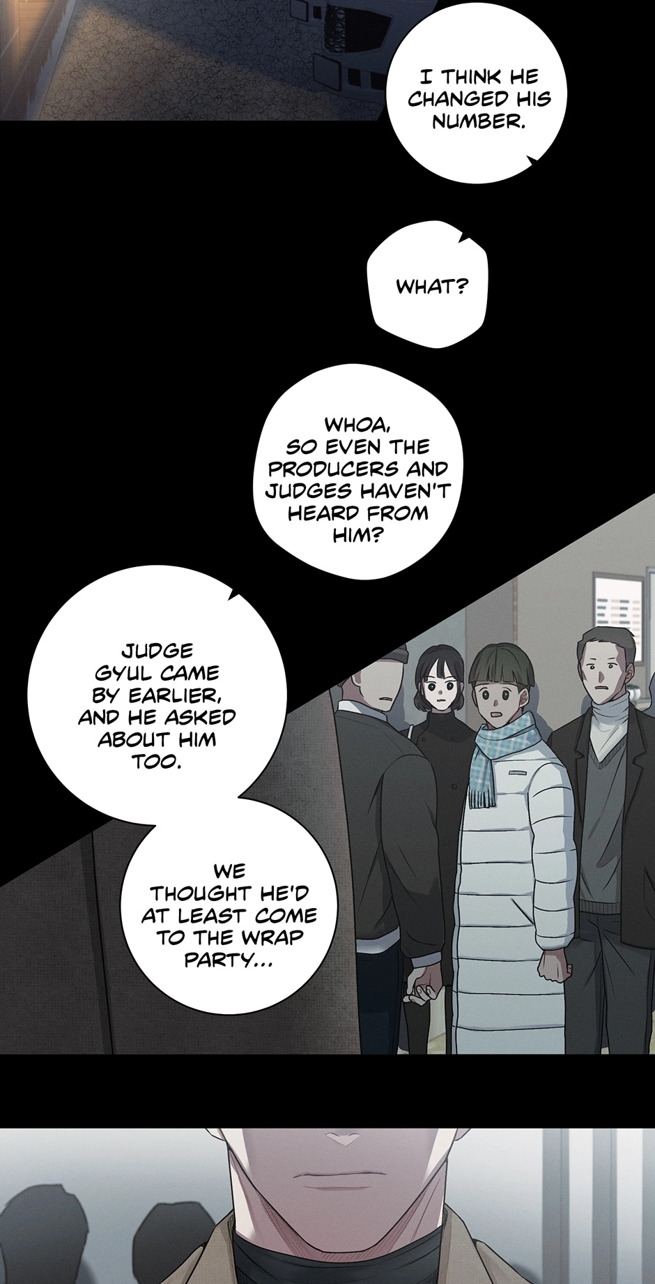 Read Off The Plate chapter 32 image 6 on Lezhin