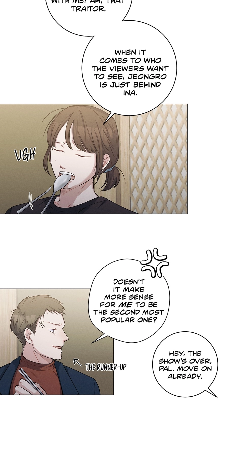 Read Off The Plate chapter 32 image 8 on Lezhin