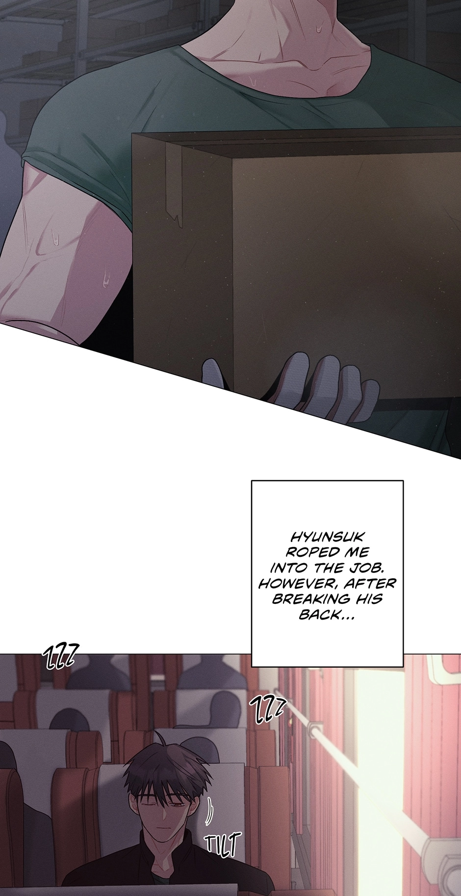 Read Off The Plate chapter 33 image 34 on Lezhin