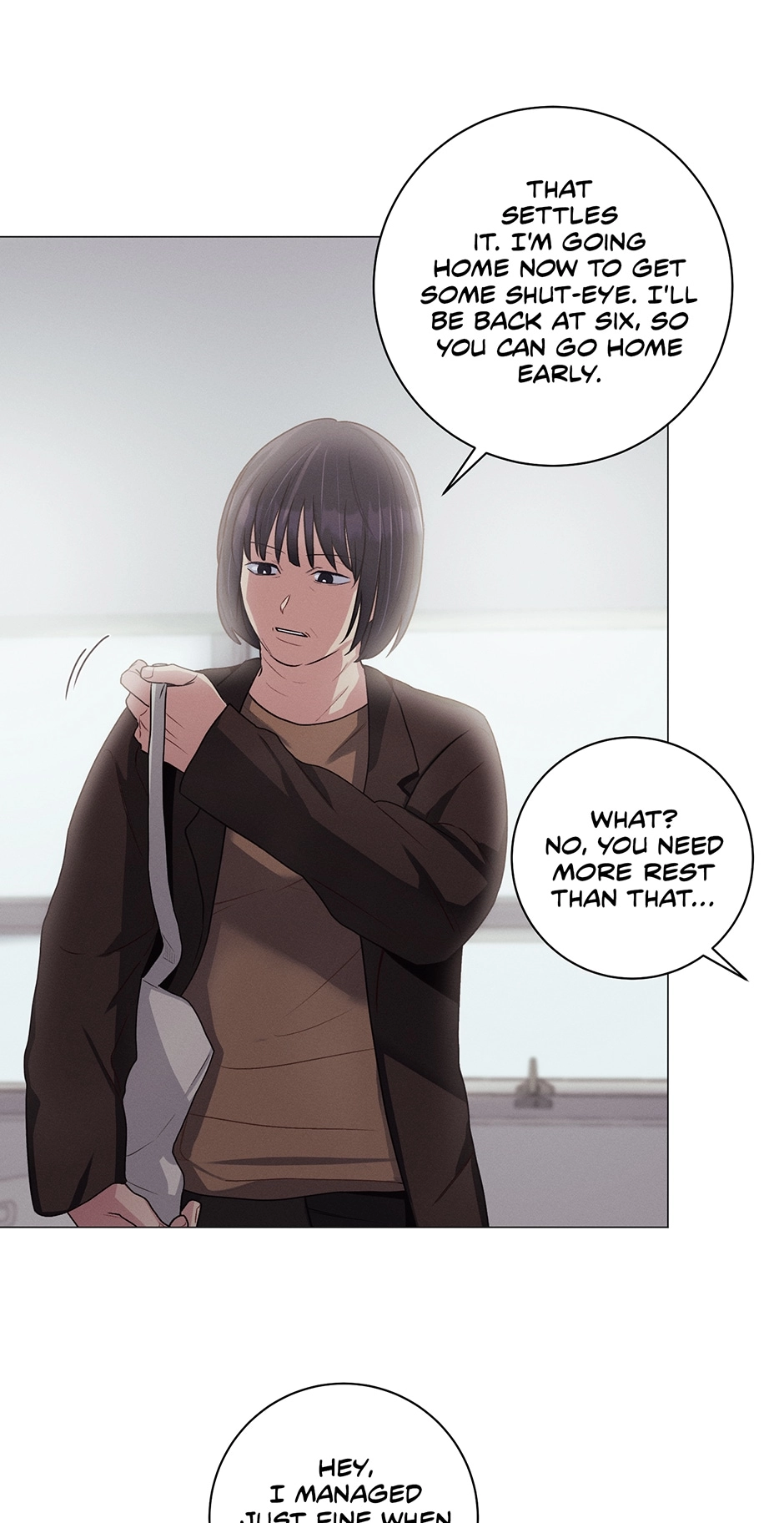 Read Off The Plate chapter 33 image 40 on Lezhin