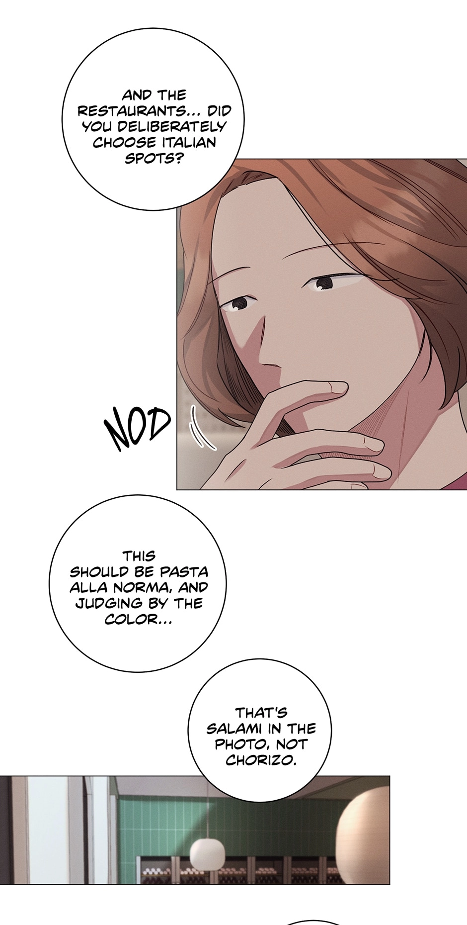 Read Off The Plate chapter 34 image 121 on Lezhin