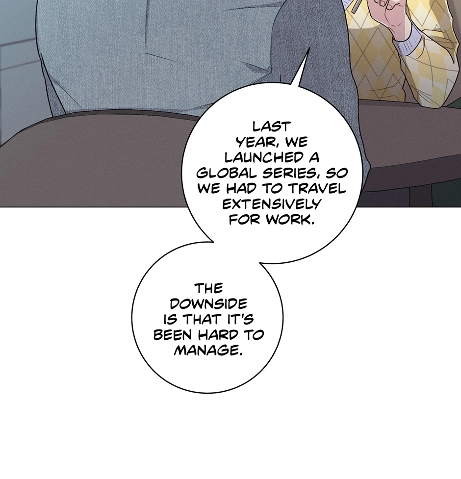 Read Off The Plate chapter 34 image 31 on Lezhin