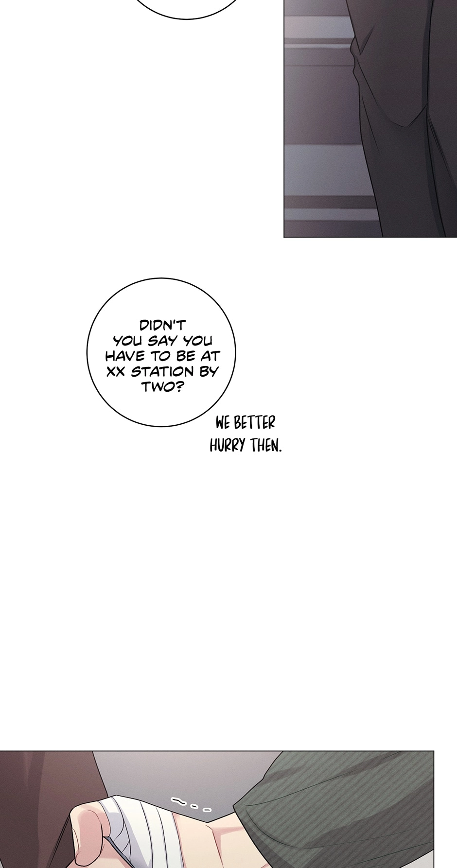 Read Off The Plate chapter 34 image 85 on Lezhin