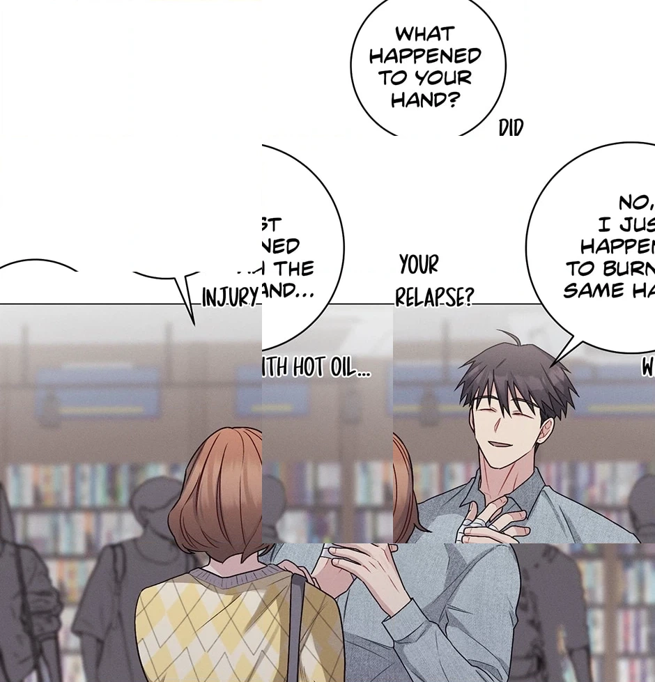 Read Off The Plate chapter 34 image 9 on Lezhin