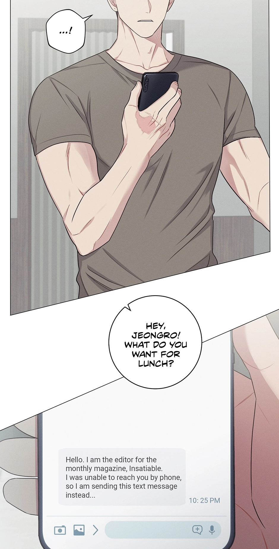 Read Off The Plate chapter 35 image 113 on Lezhin
