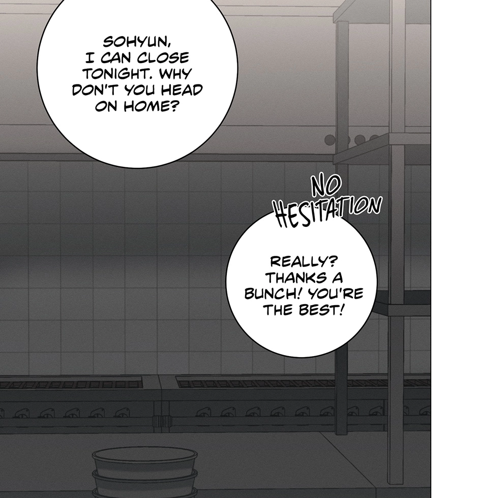 Read Off The Plate chapter 38 image 45 on Lezhin