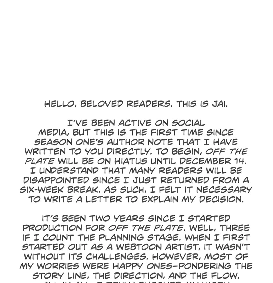 Read Off The Plate chapter 41 image 101 on Lezhin