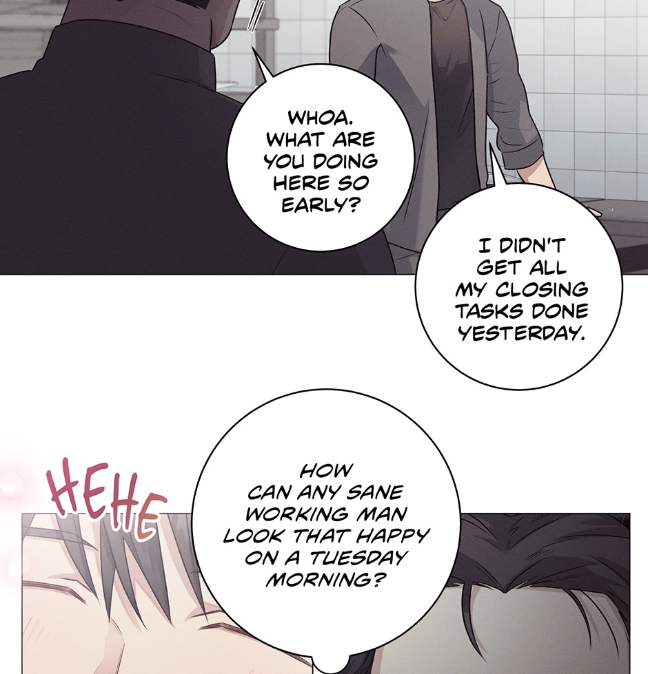 Read Off The Plate chapter 41 image 3 on Lezhin