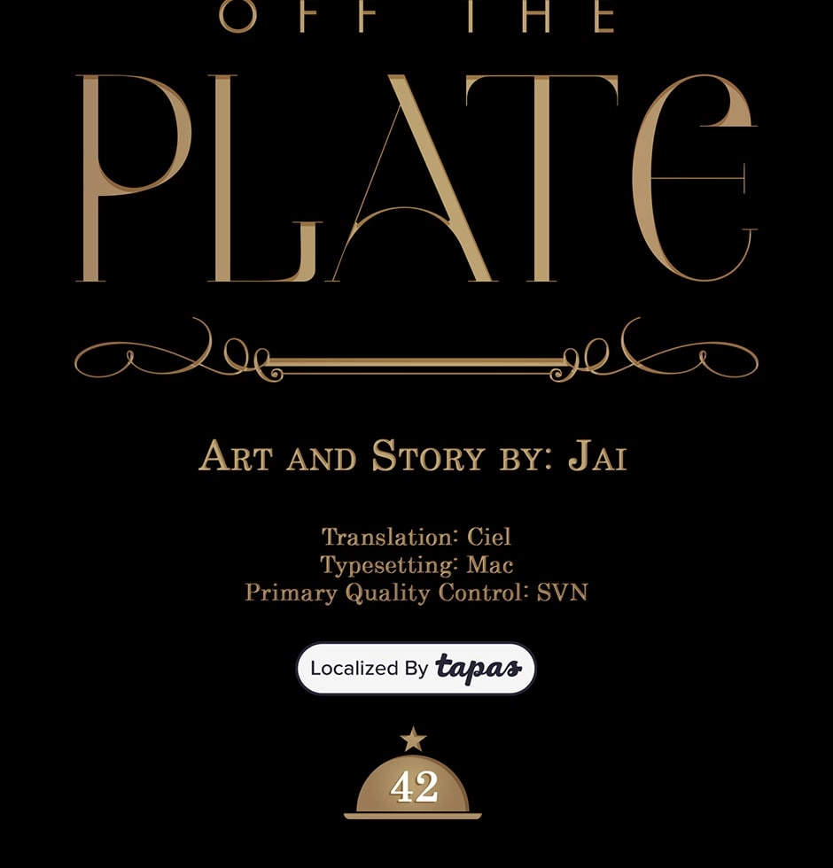 Read Off The Plate chapter 42 image 15 on Lezhin
