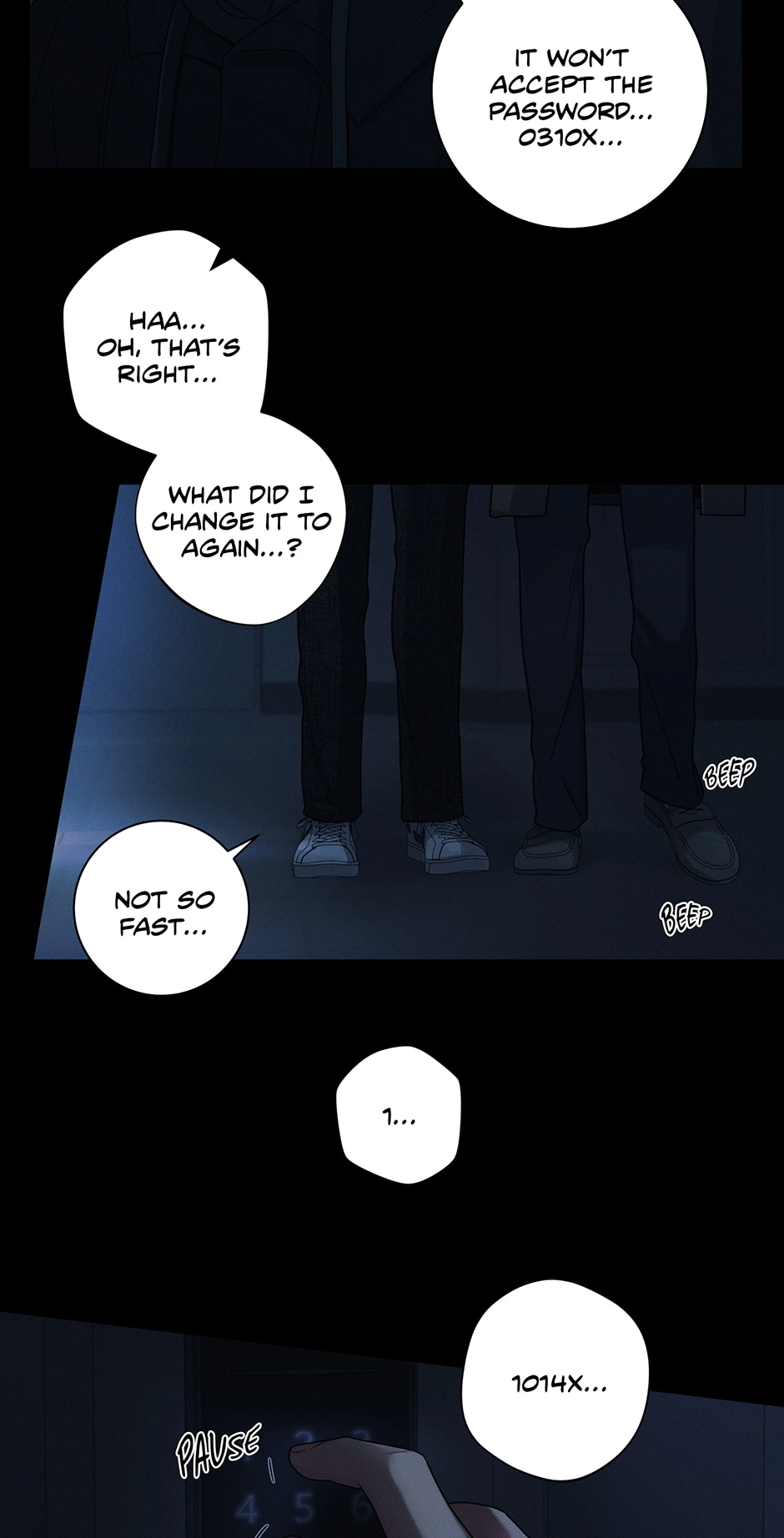Read Off The Plate chapter 42 image 2 on Lezhin