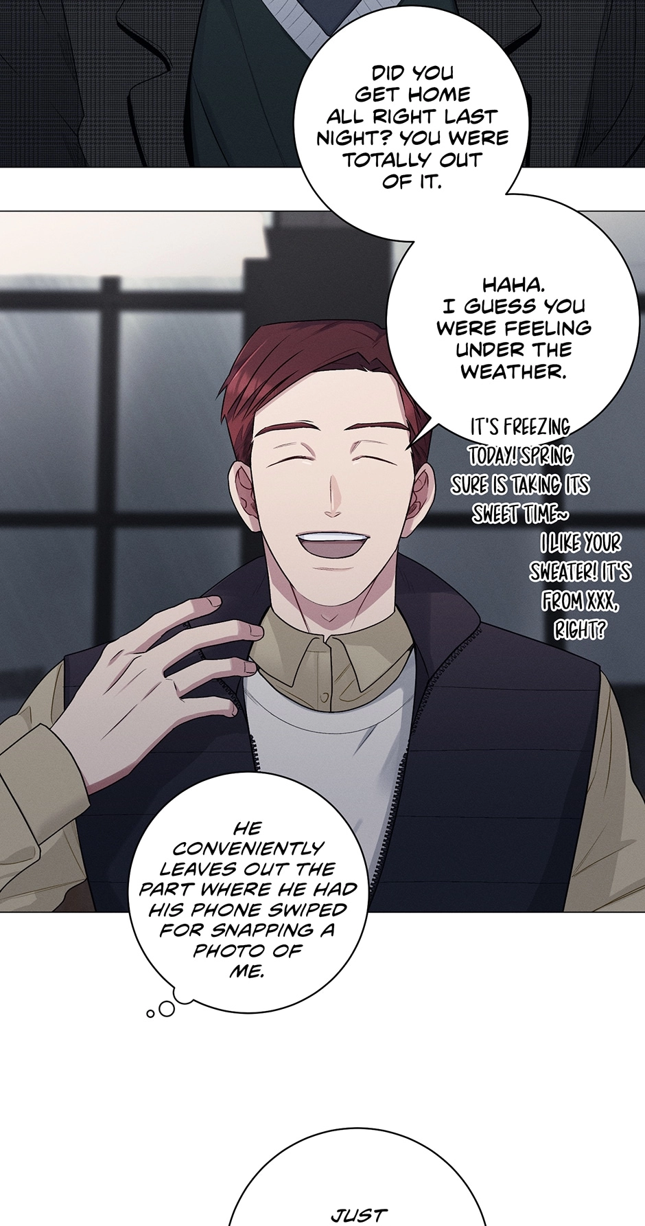 Read Off The Plate chapter 43 image 1 on Lezhin