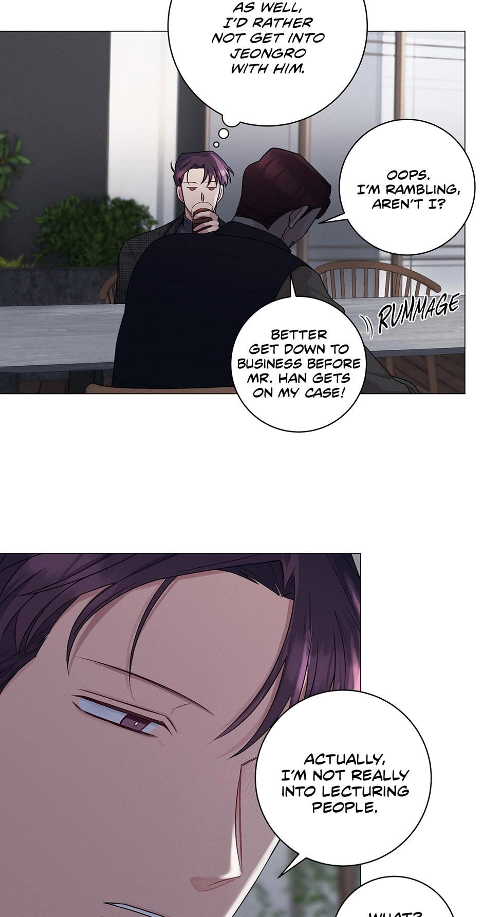 Read Off The Plate chapter 43 image 2 on Lezhin