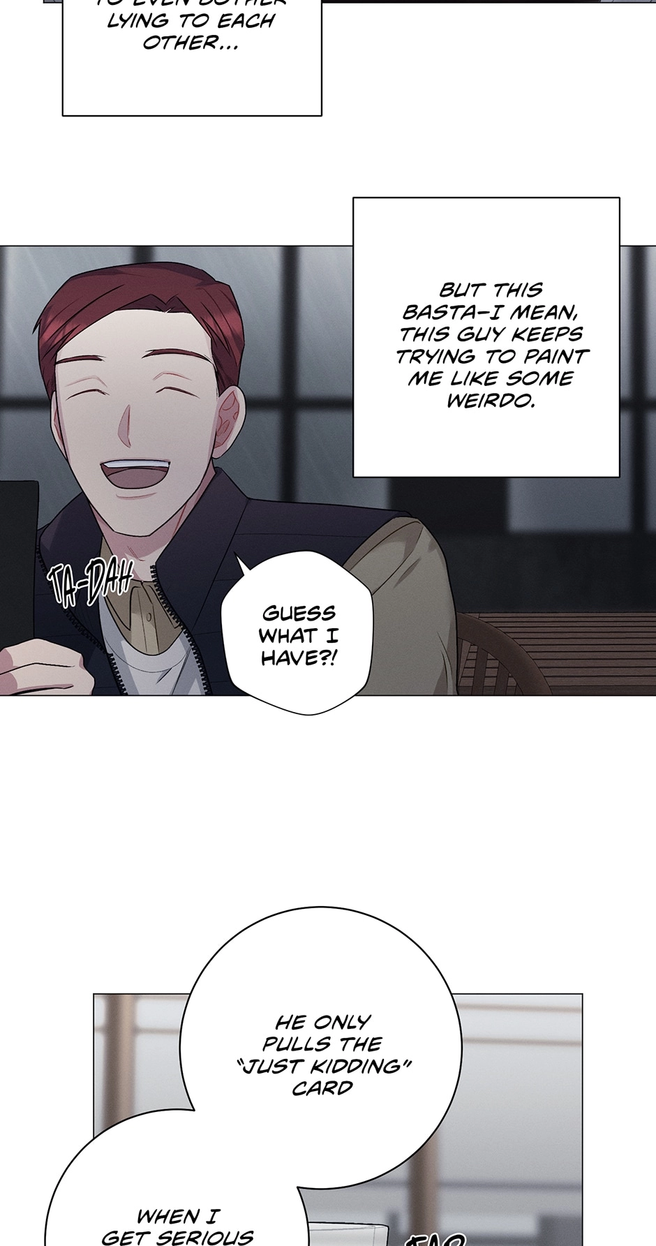 Read Off The Plate chapter 43 image 4 on Lezhin