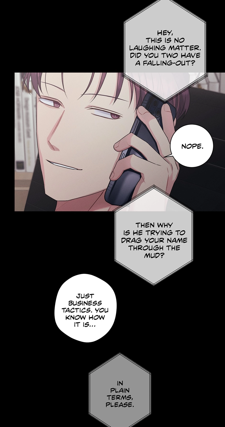 Read Off The Plate chapter 43 image 7 on Lezhin