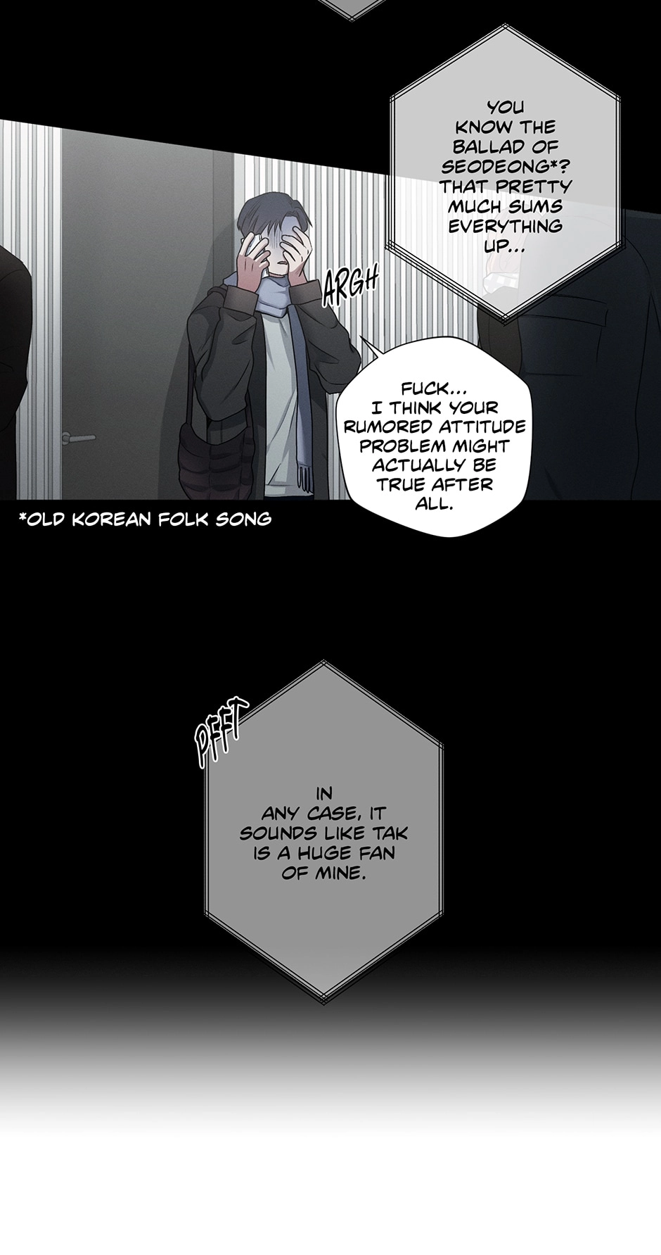 Read Off The Plate chapter 43 image 8 on Lezhin