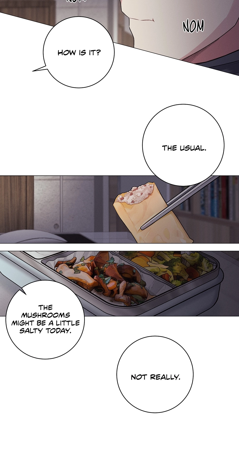 Read Off The Plate chapter 43 image 83 on Lezhin