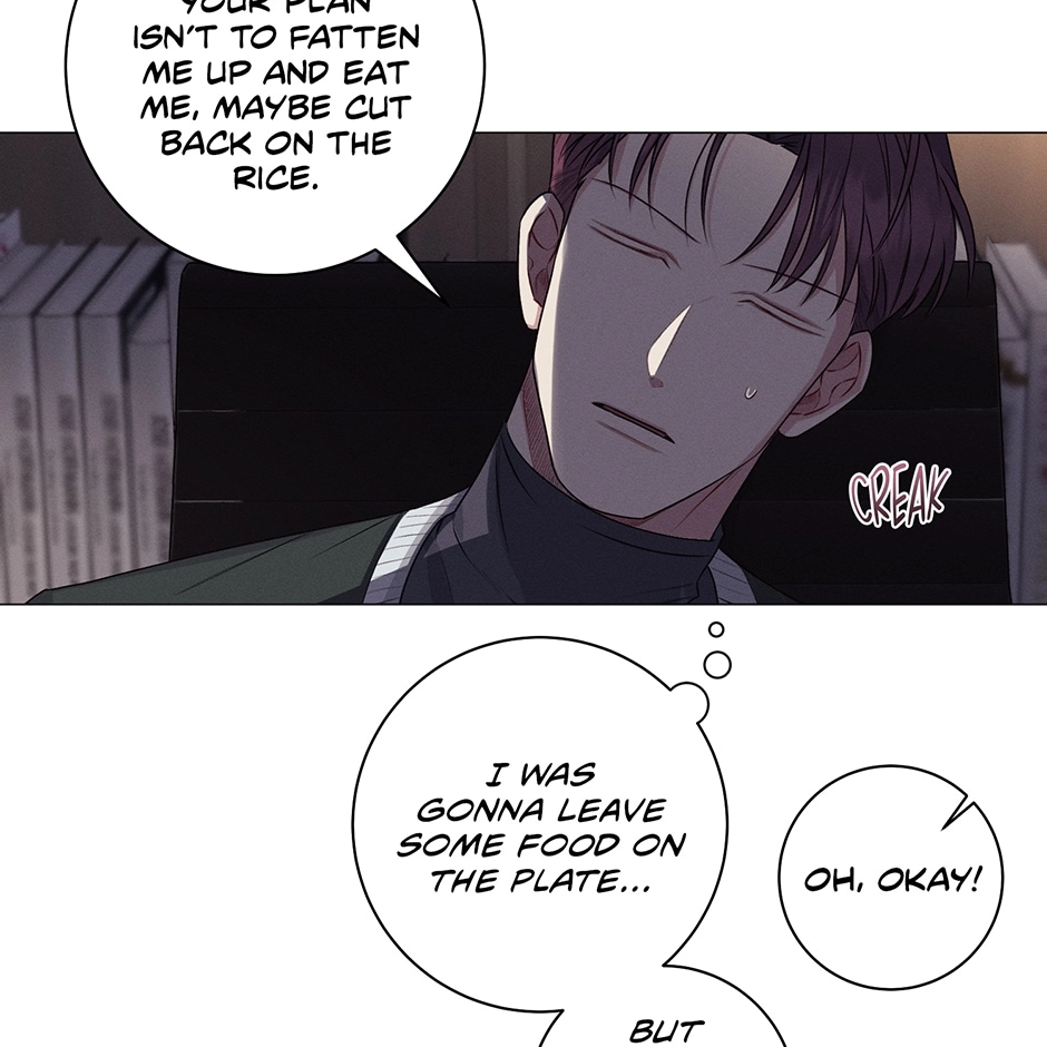 Read Off The Plate chapter 43 image 85 on Lezhin