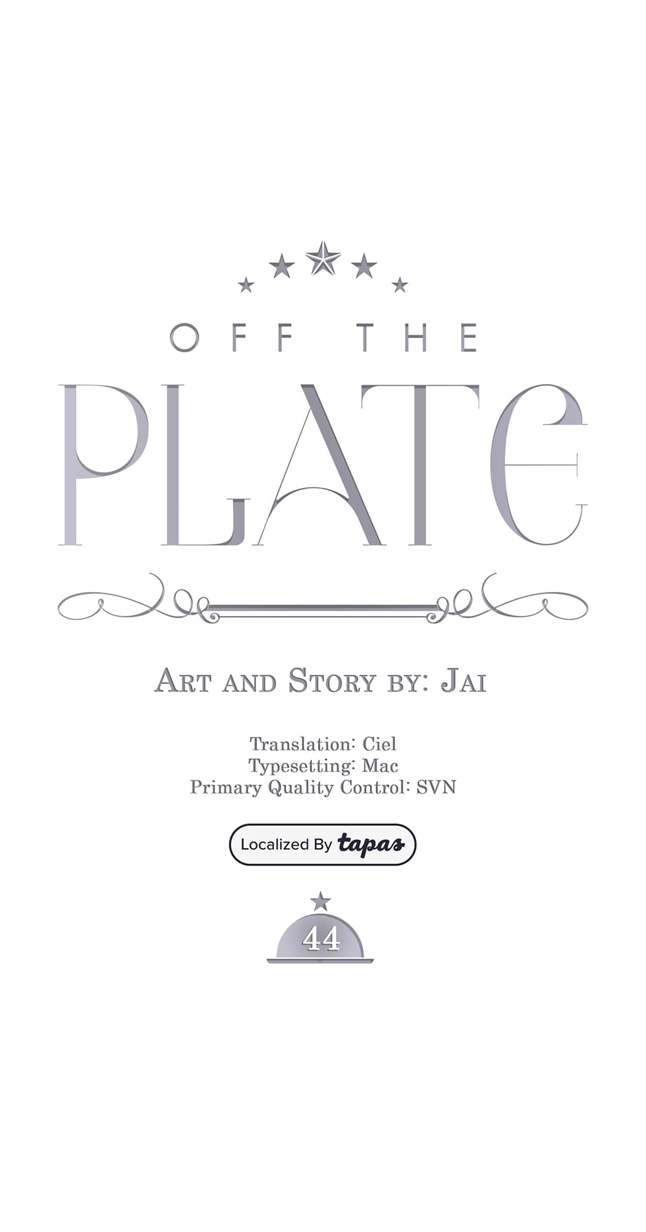 Read Off The Plate chapter 44 image 16 on Lezhin