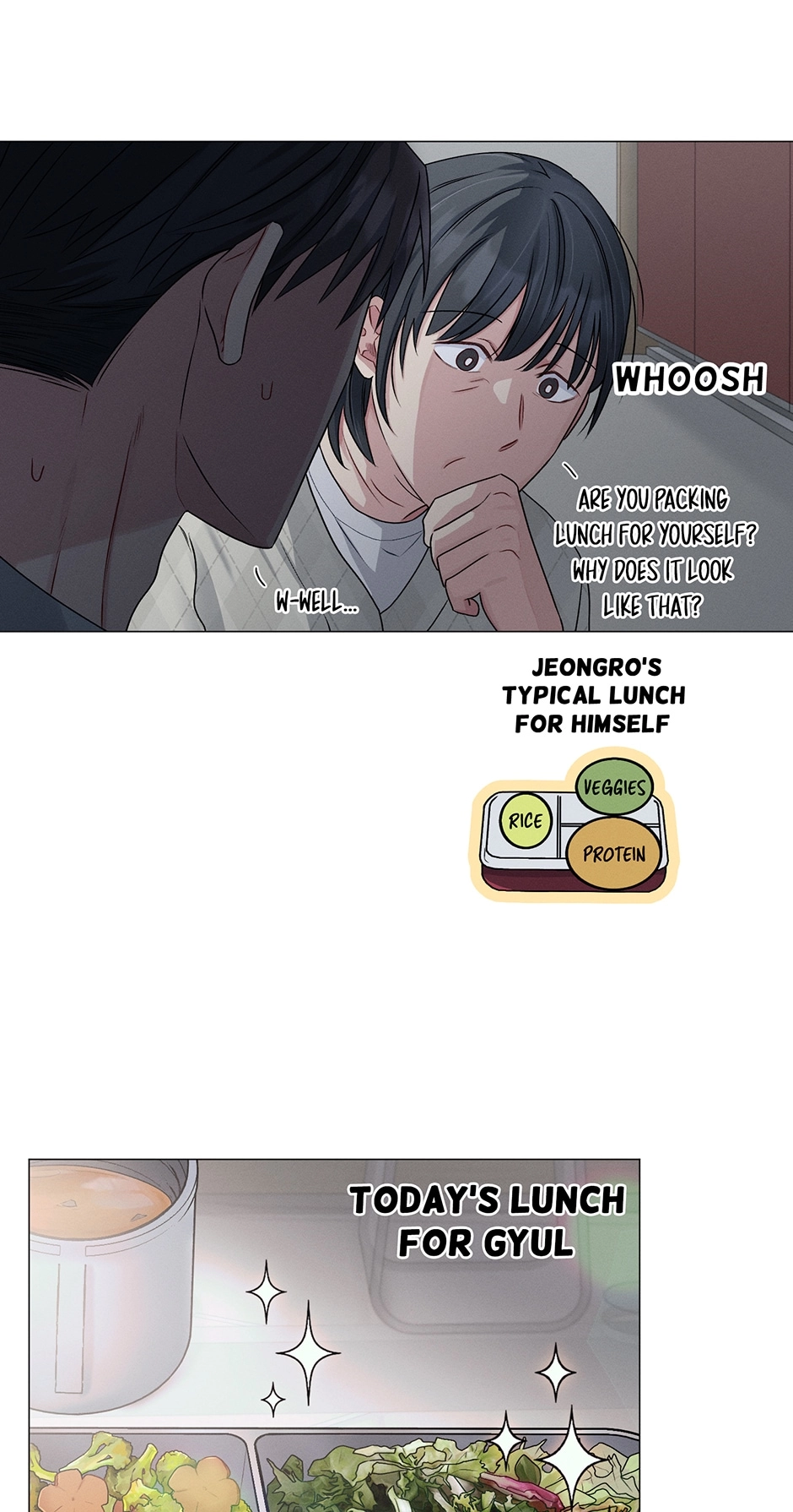 Read Off The Plate chapter 44 image 20 on Lezhin
