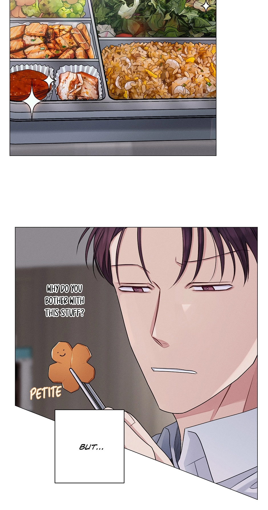 Read Off The Plate chapter 44 image 21 on Lezhin