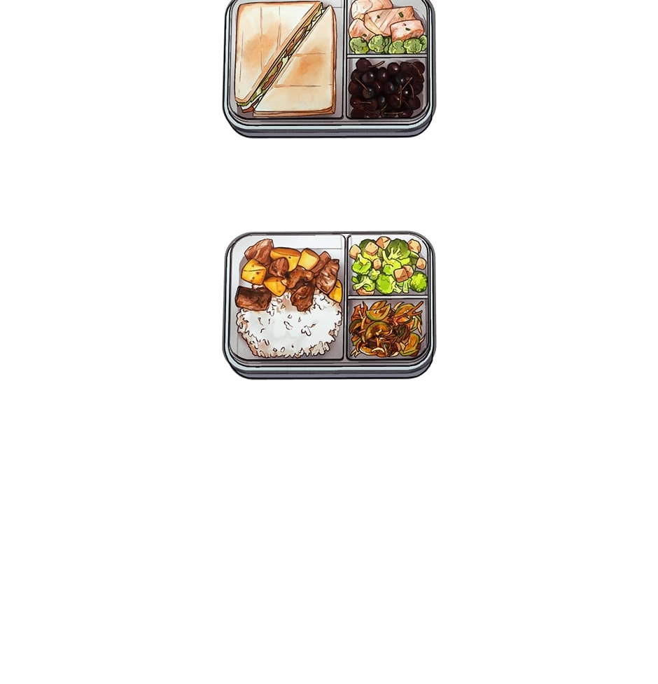 Read Off The Plate chapter 44 image 40 on Lezhin