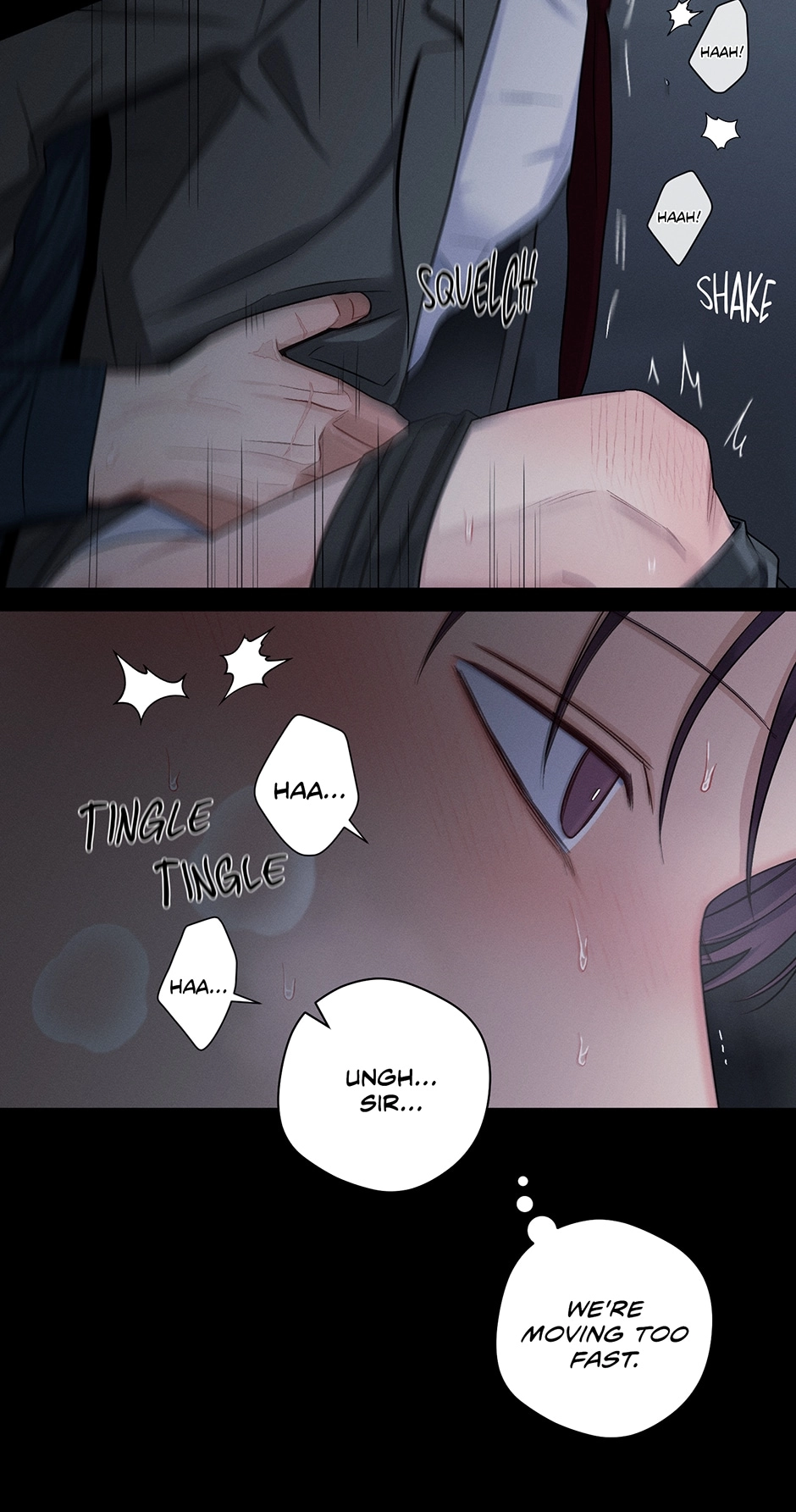 Read Off The Plate chapter 46 image 8 on Lezhin