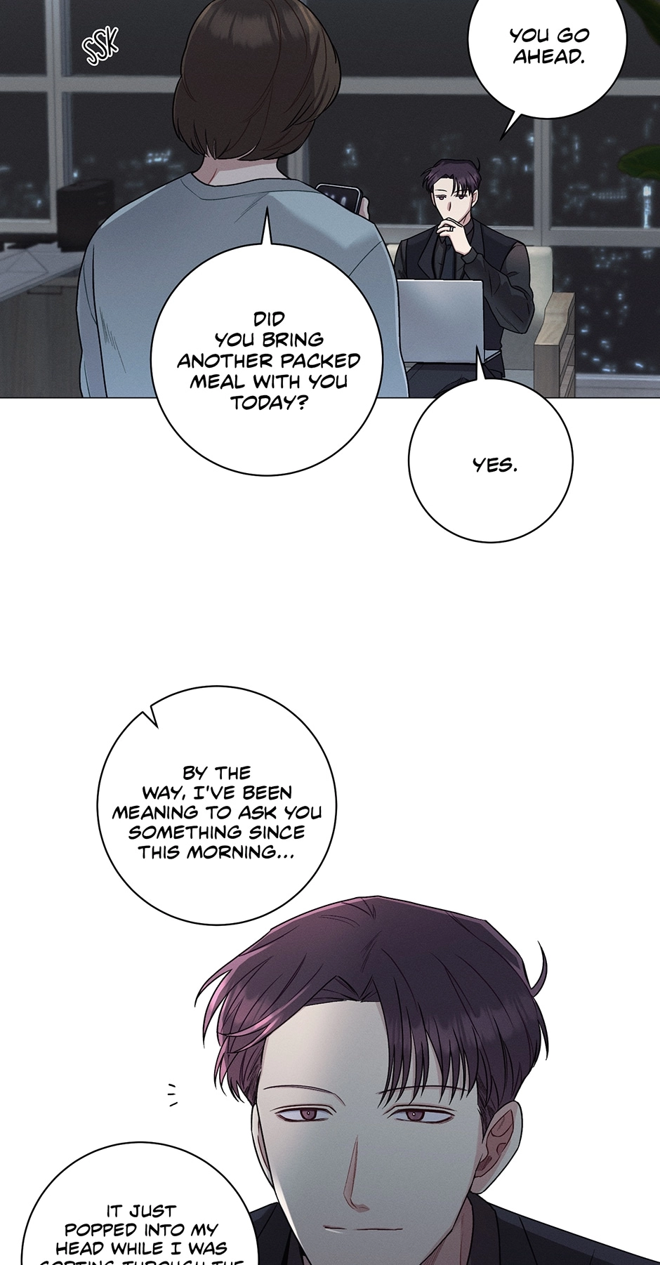 Read Off The Plate chapter 47 image 1 on Lezhin