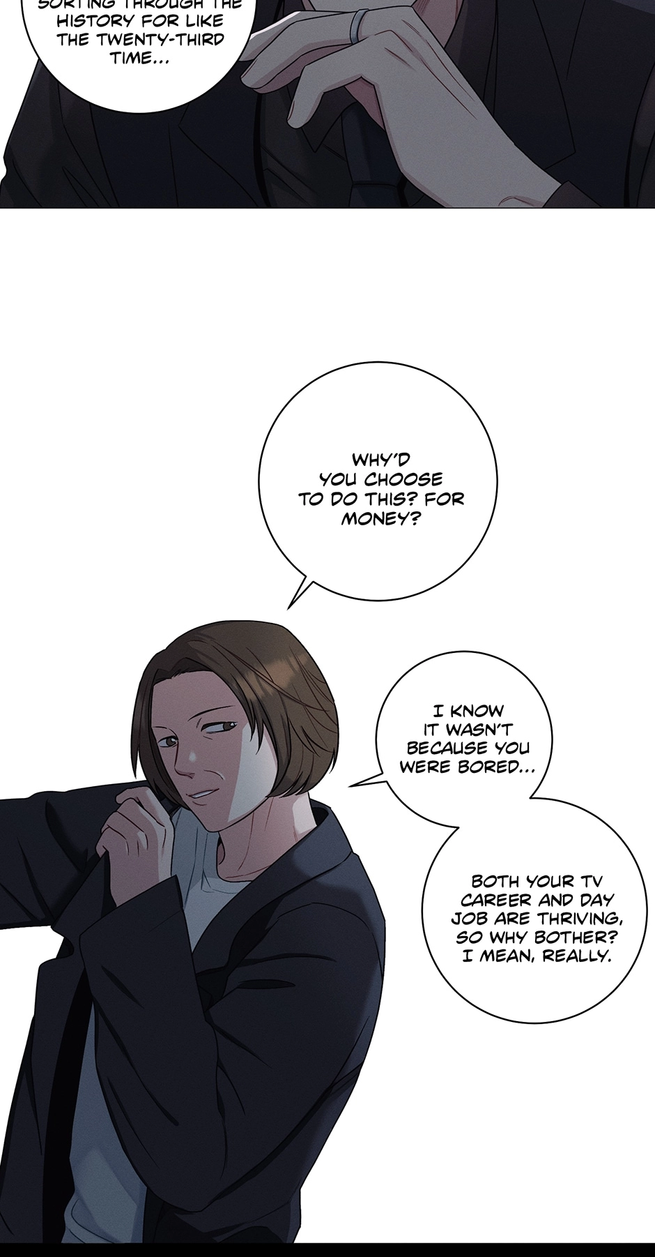 Read Off The Plate chapter 47 image 2 on Lezhin