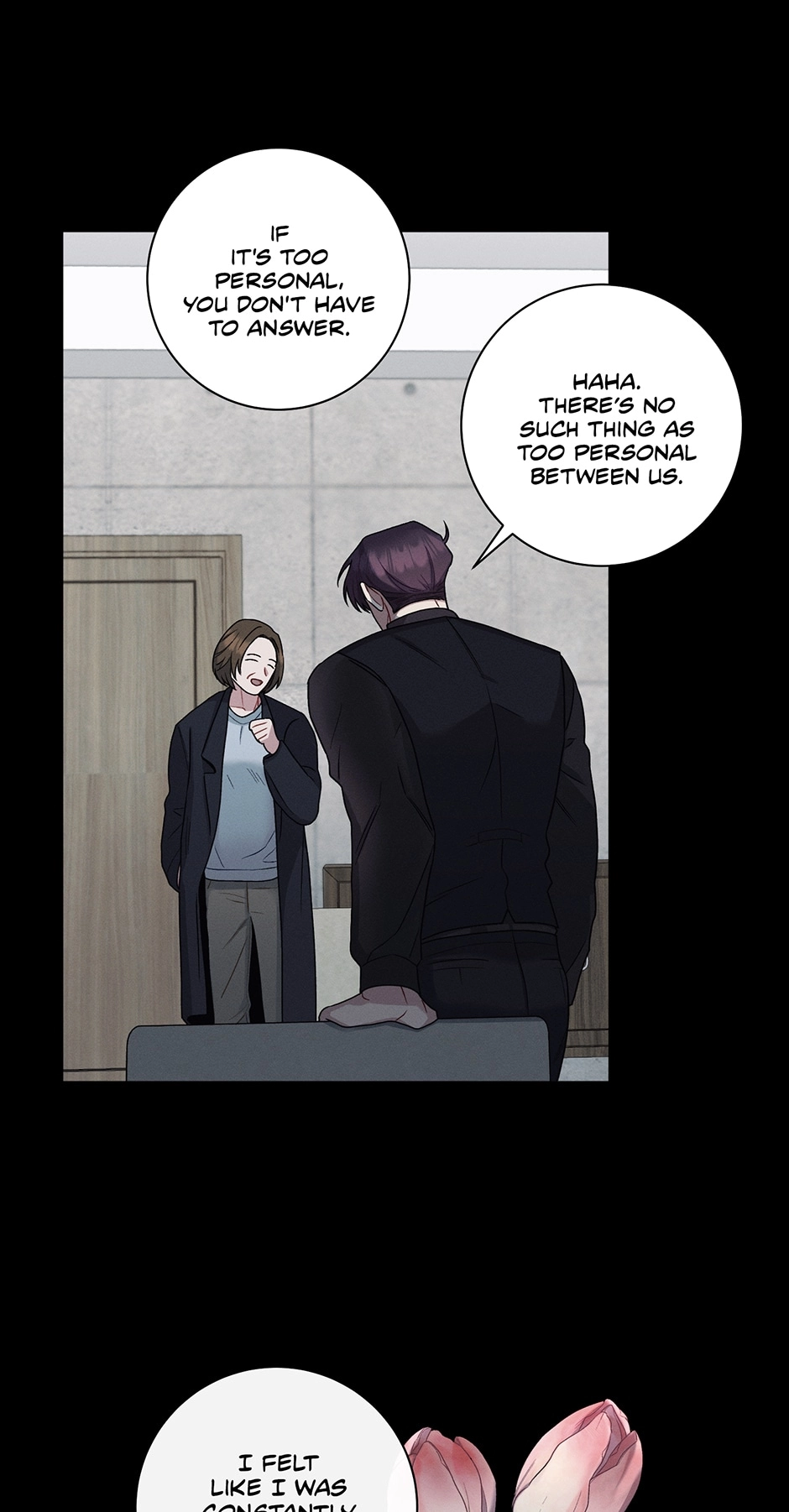 Read Off The Plate chapter 47 image 3 on Lezhin