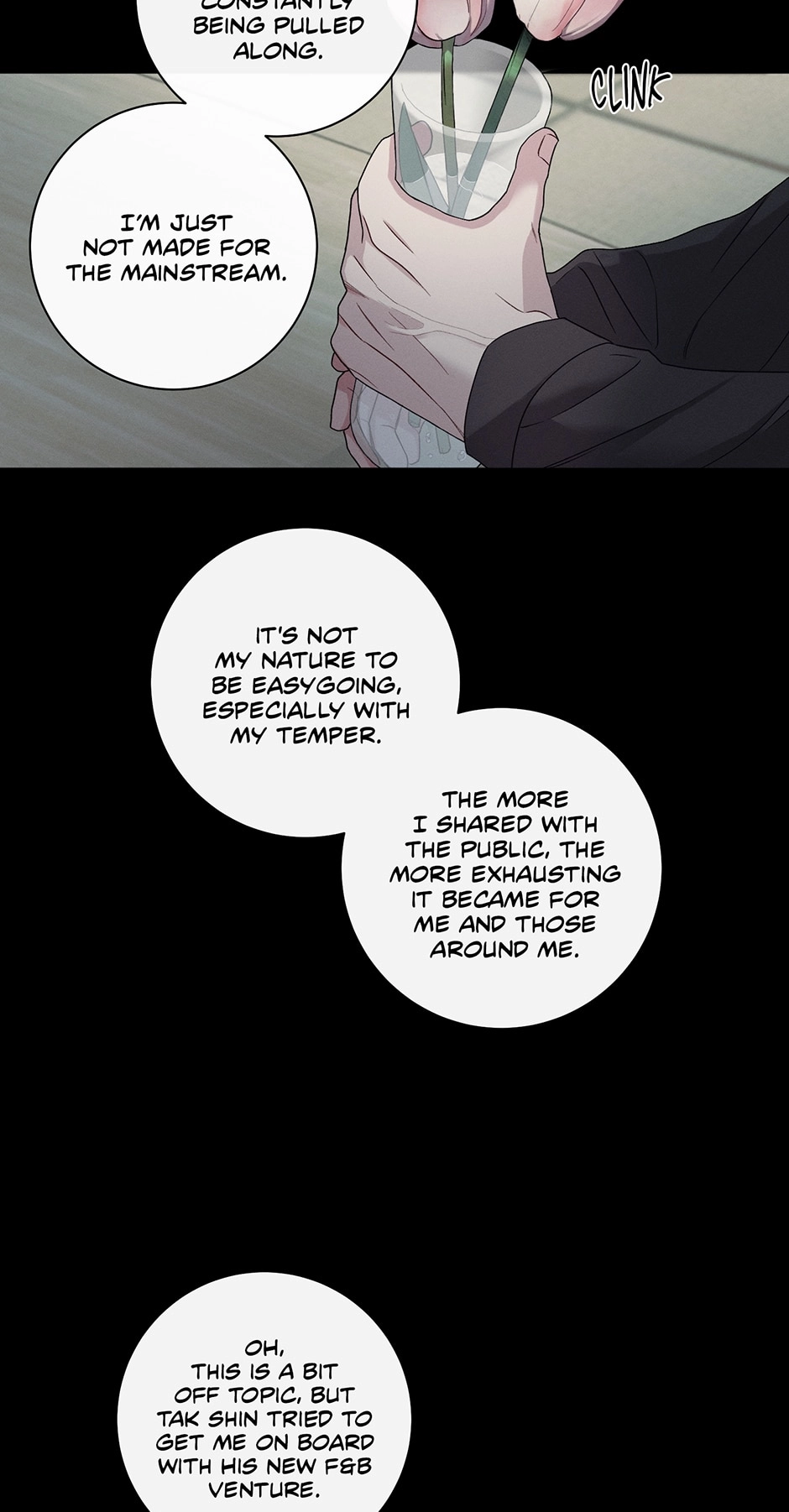 Read Off The Plate chapter 47 image 4 on Lezhin