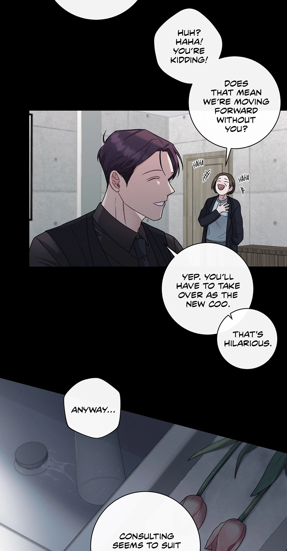 Read Off The Plate chapter 47 image 5 on Lezhin