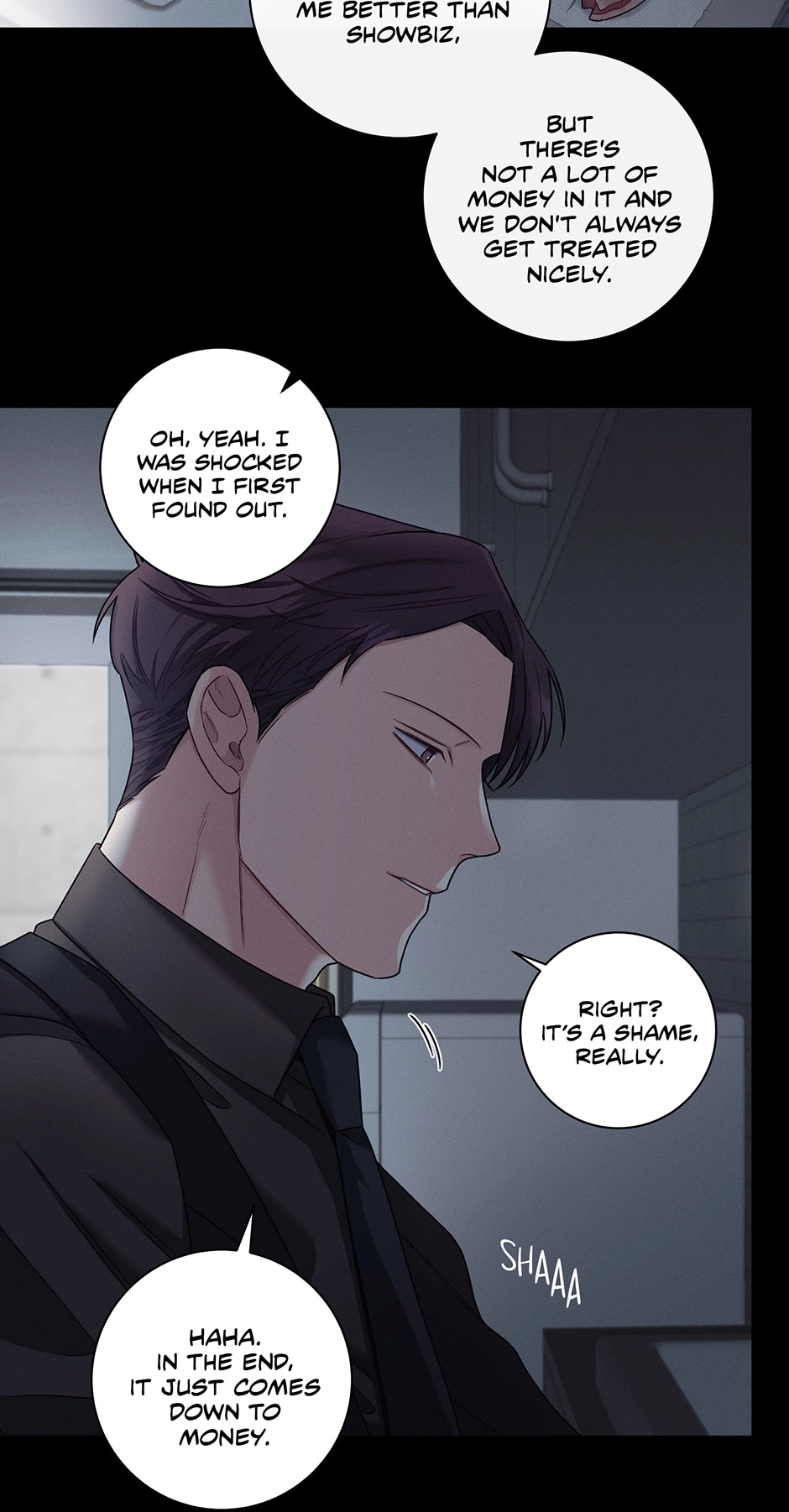 Read Off The Plate chapter 47 image 6 on Lezhin