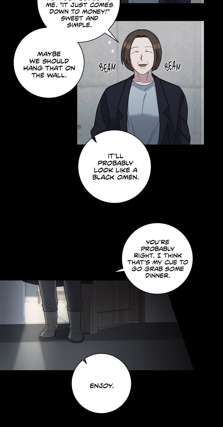 Read Off The Plate chapter 47 image 8 on Lezhin